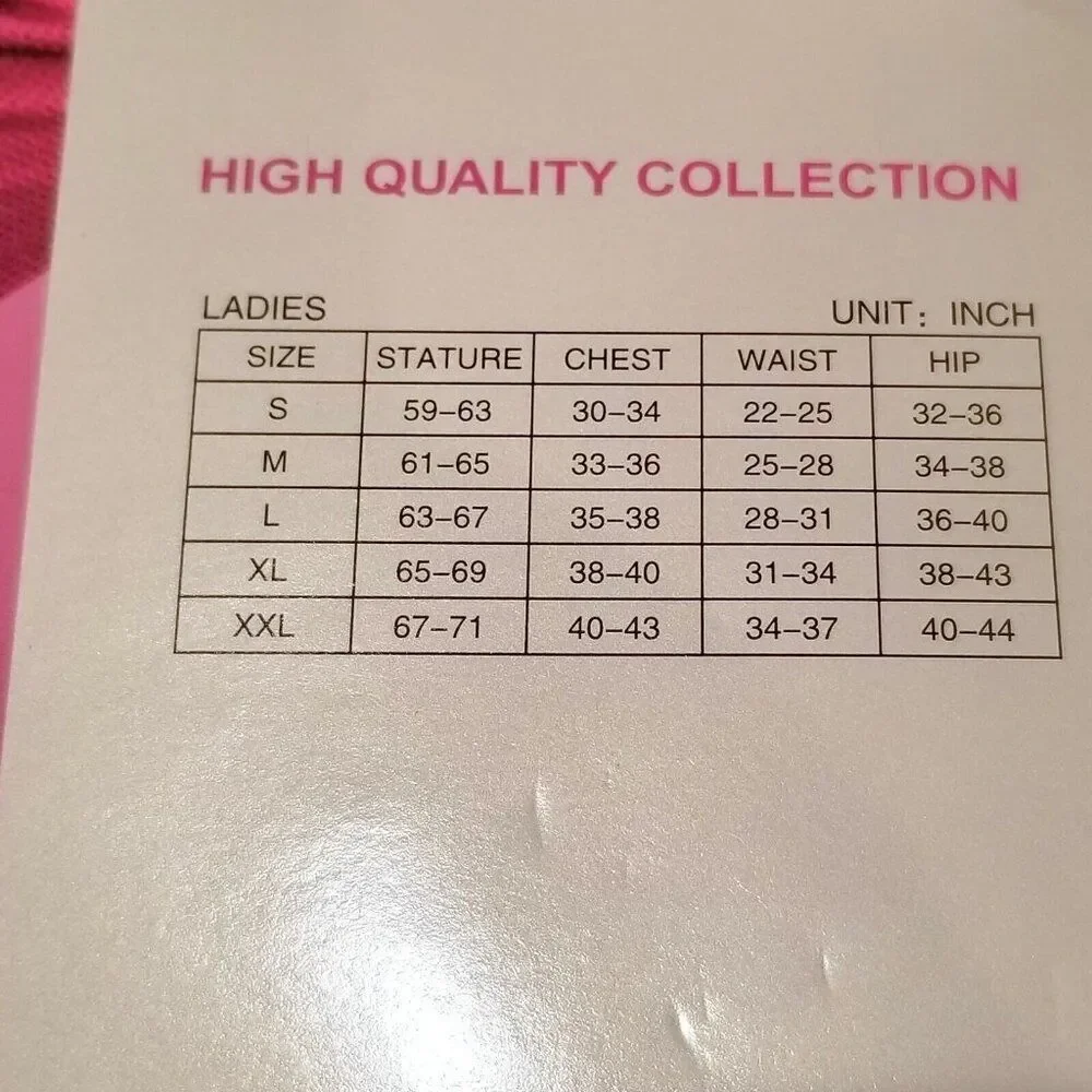 Vintage Underwear Shirt Womens L Pink Thermal Circular Knit Long Sleeve New